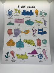 ABC Norfolk Print